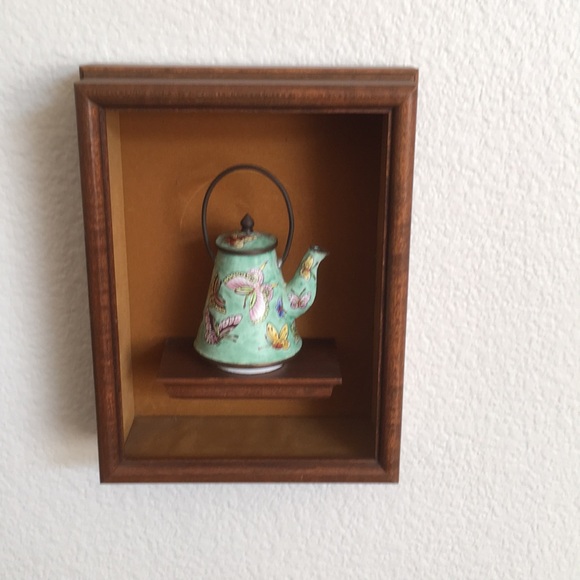 Final sale Vintage small wooden shelves